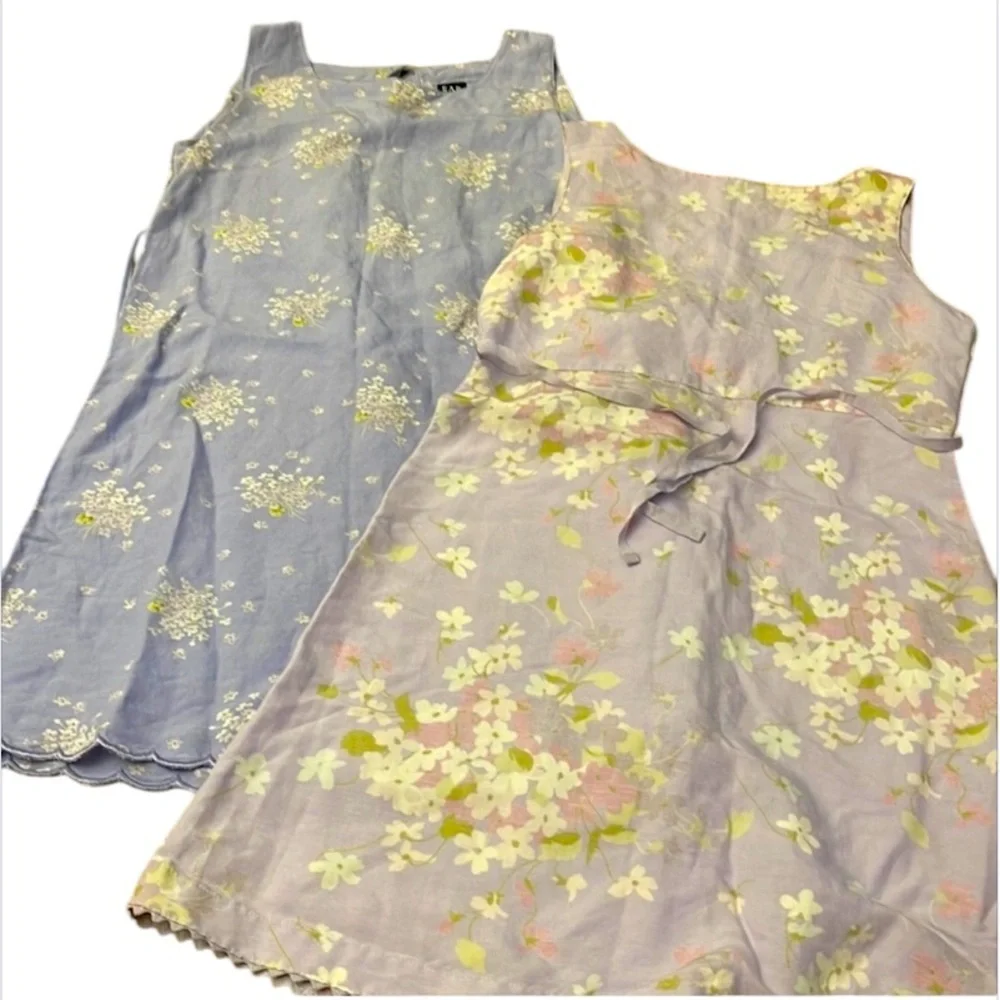 GAP  linen/rayon dresses
